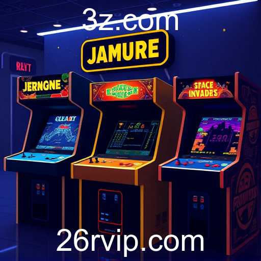The Timeless Appeal of Arcade Games